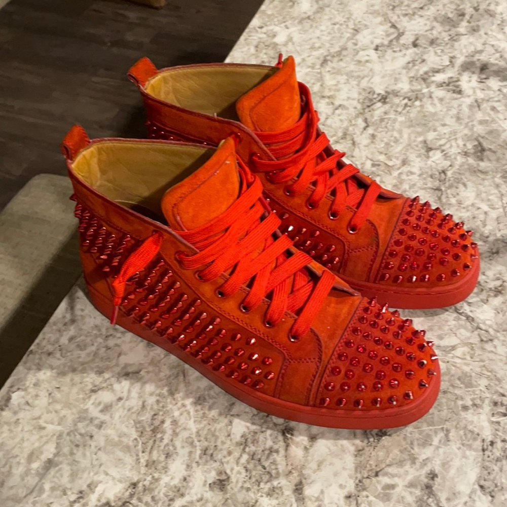 Red bottoms Christian Louboutin’s